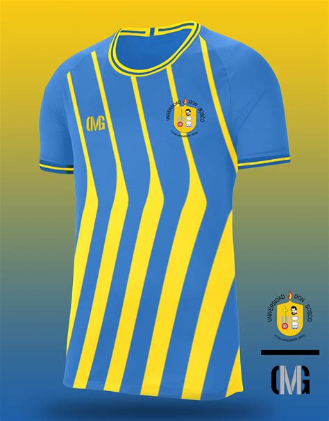 Proyecto de jerseys universitarios on Behance