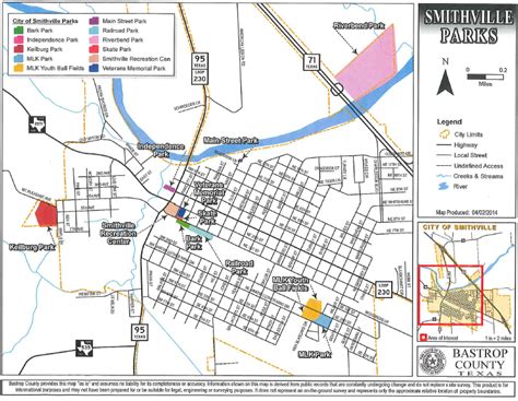 Map Of Smithville