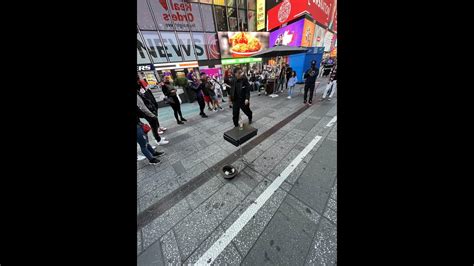 Magic Show in Times Square NYC - YouTube