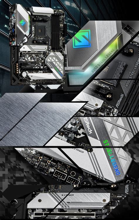 ASRock > B550 Steel Legend