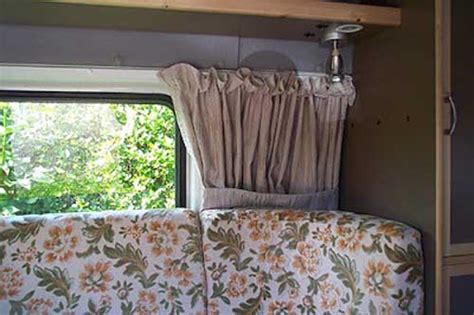 DIY campervan curtains - low cost and easy to make