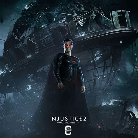 Evil Superman Injustice 2 - Koplo Png