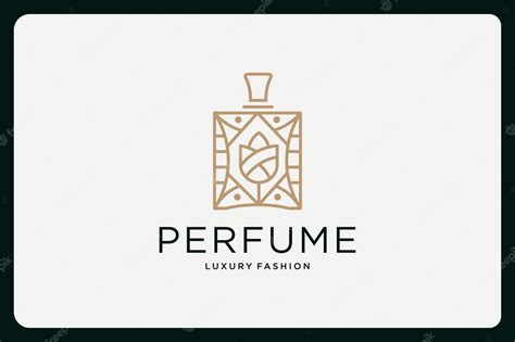 Premium Vector | Luxury perfume bottle logo design inspiration