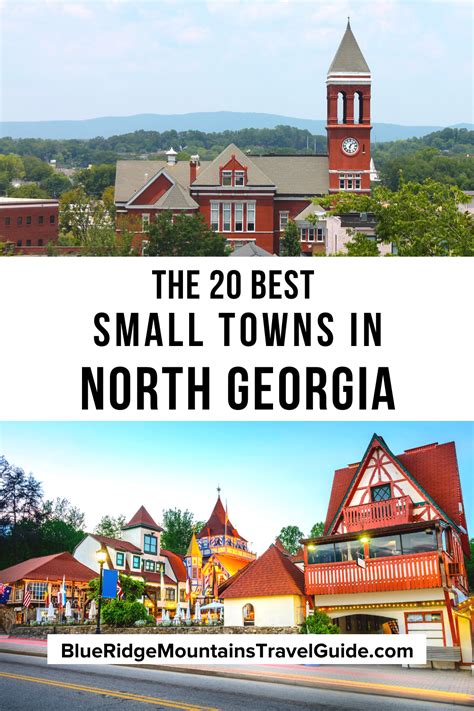 The 20 Best Places to Live in the Georgia Mountains - Blue Ridge Mountains Travel Guide