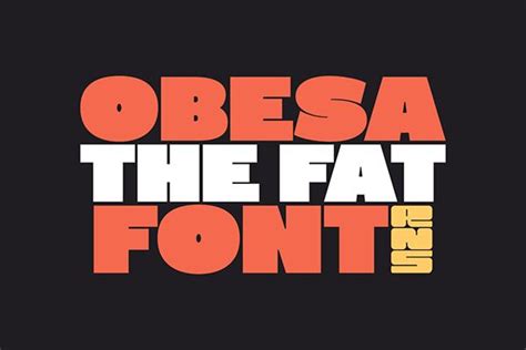 Pin on [design] Fat Fonts