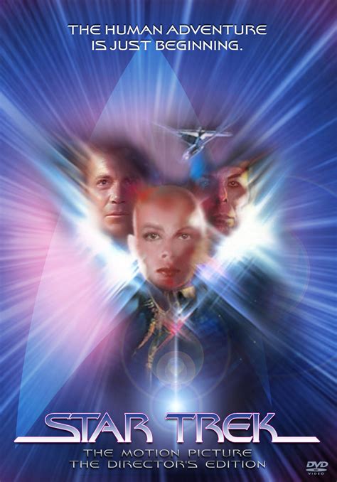 Star Trek: The Motion Picture poster - Star Trek-Movies Fan Art ...