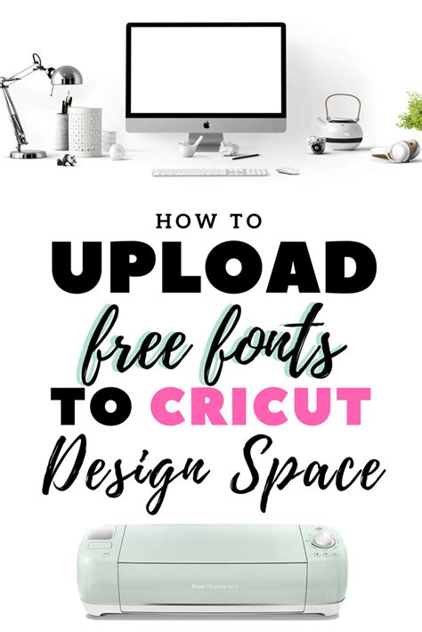 how to upload fonts with cricut | Free fonts for cricut, Cricut fonts, Cricut