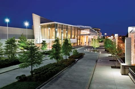 Snapshots of convention centers in the Southeast U.S. and Canada ...