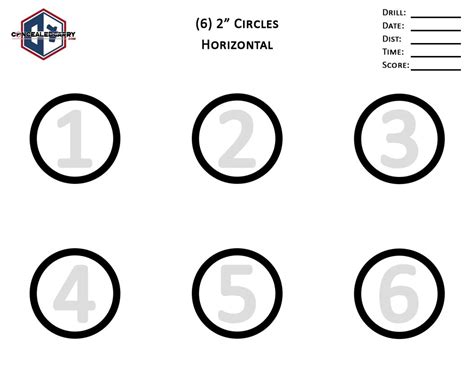 Free Printable Targets For Shooting Practice - Concealed Carry Inc