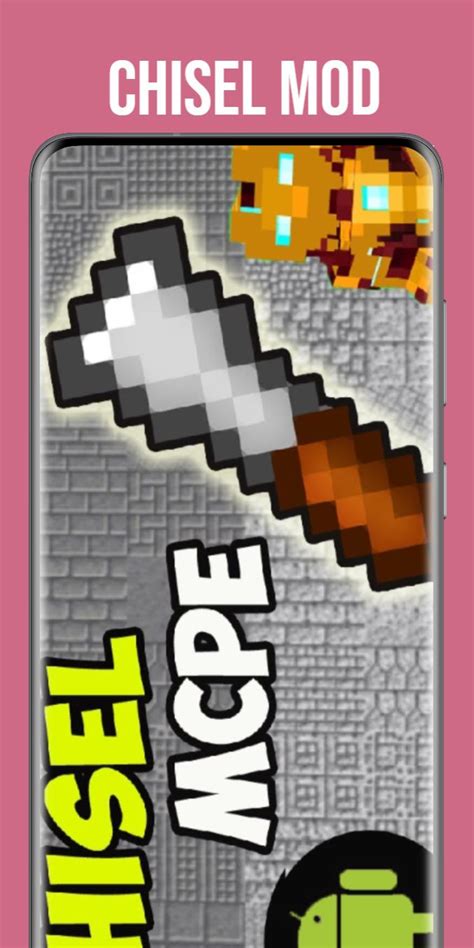 chisel mod for minecraft APK for Android Download