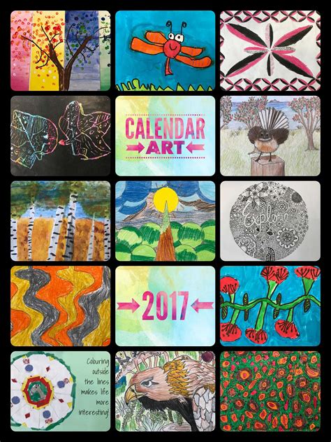 Calendar Art