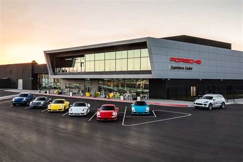 Porsche opens new Experience Center in Los Angeles