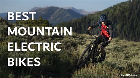 Best Mountain Electric Bikes, Top 5 Options - EVsROAD