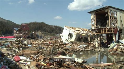 Japan Tsunami Aftermath Worst Hit Areas, Kesennuma - Full HD Screener ...