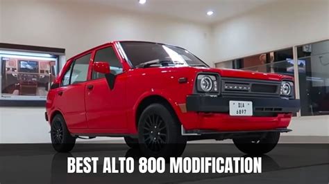 Best Alto 800 modified