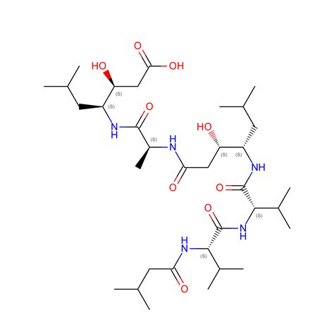 RCSB PDB - 1PSO: The crystal structure of human pepsin and its complex with pepstatin