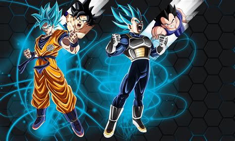 Goku Vs Vegeta Wallpaper Hd