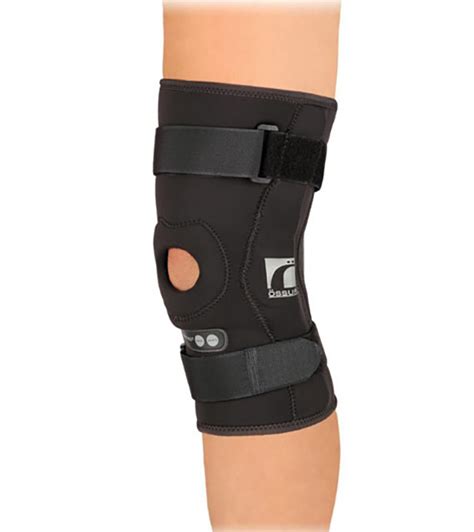 Ossur Rebound Knee Brace - SoleFit | Gait Analysis Custom Orthotics Bracing