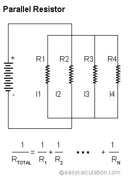 Parallel Resistor Calculator | Calculate Parallel Resistance of Electronic Circuit