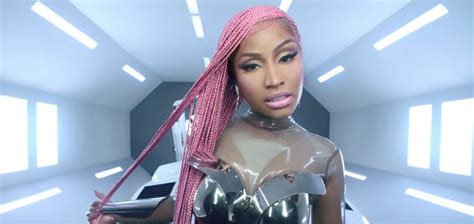 Nicki Minaj's "Motorsport" Pink Braids | POPSUGAR Beauty