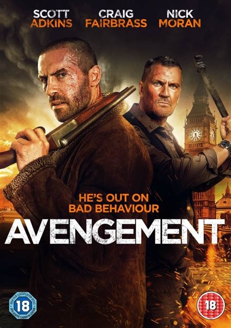 Movie Review - Avengement (2019)