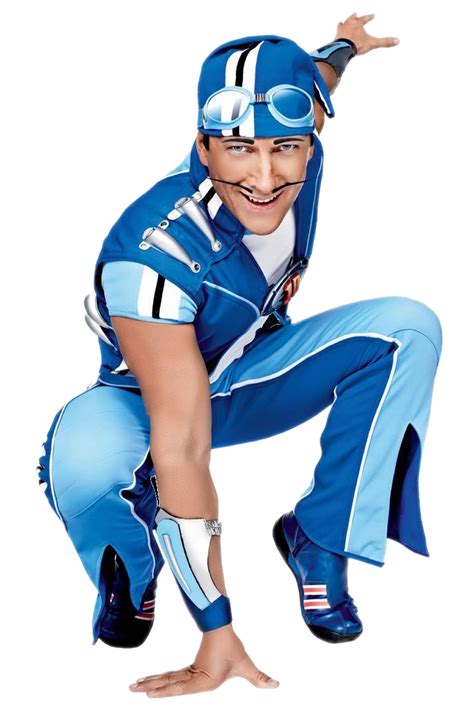 Cartoon Characters: LazyTown main character photos (PNG)