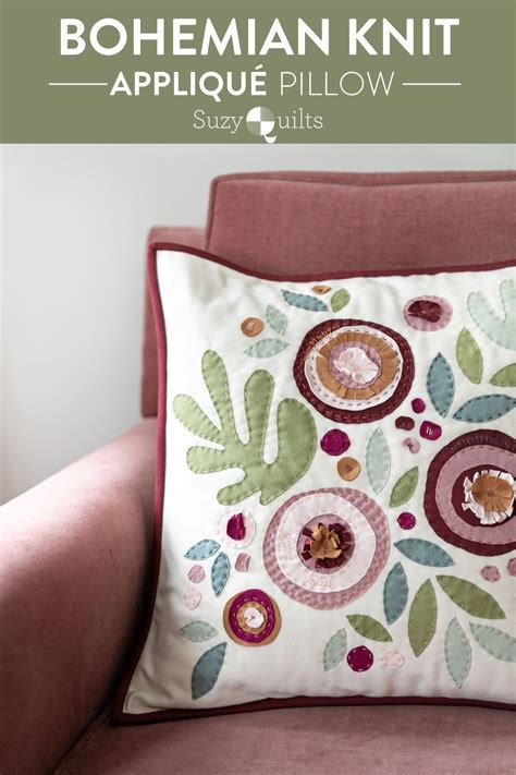 Suzyquilts.com tells you everything that you need to know about creating modern applique designs ...