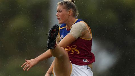 AFLW, AFL Womens: Tayla Harris and Lily Mithen named AFLW Rising Stars ...