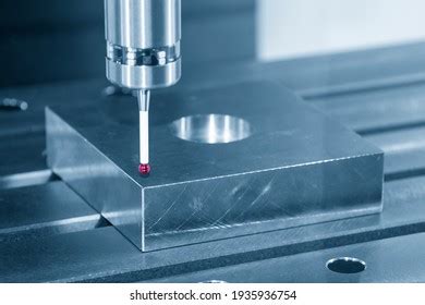 Cmm Machine Checking Dimension Mold Part Stock Photo 1935936754 ...