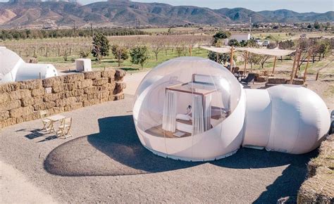 6 lugares para irte de 'glamping' en México - Food & Pleasure | Valle de guadalupe, Valle, Hoteles