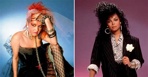 10 Female Fashion Icons From The 80s