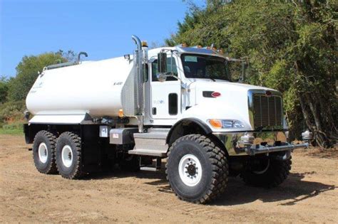 2023 Peterbilt 348 Water Truck – M. R. Tudor