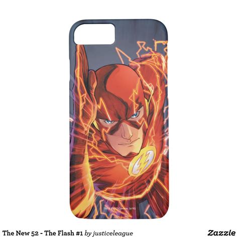 The New 52 - The Flash #1 Case-Mate iPhone Case | Zazzle | Iphone cases ...