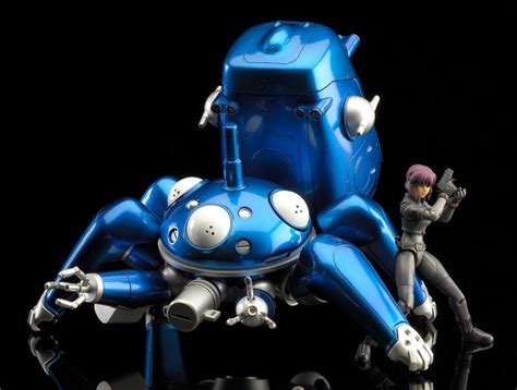 Ghost In the Shell S.A.C. Action Figure - Diecast Tachikoma w/ Motoko ...