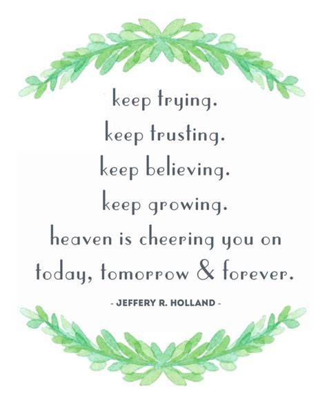 Jeffrey R. Holland – Quotes we LOVE | Nauvoo Mercantile