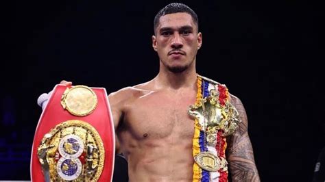 Opetaia formally vacates IBF cruiserweight world title