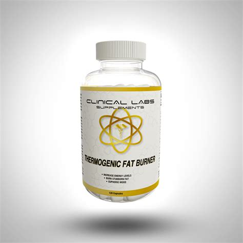 Thermogenic Fat Burner - Clinical Labs Supplements