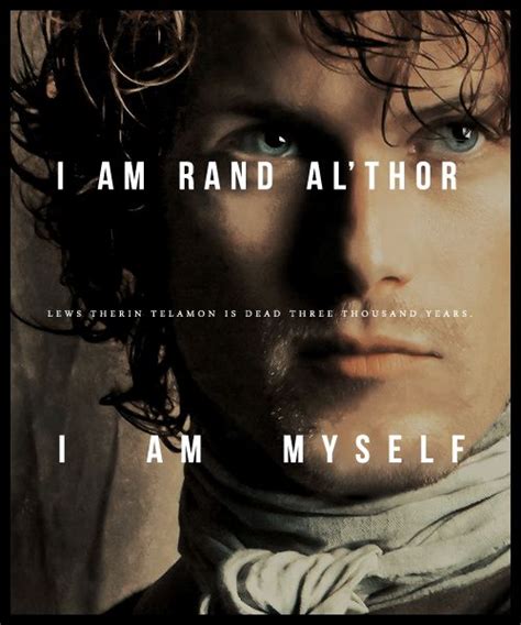 “I am Rand al’Thor. Lews Therin Telamon is dead three thousand years. I am myself! That was one ...