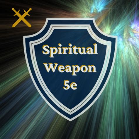 Make the Most of Spiritual Weapon 5e Tactics - Eternity TTRPG