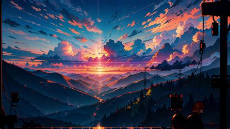 2048x1152 Resolution Dream Landscape HD AI Art 2048x1152 Resolution Wallpaper - Wallpapers Den