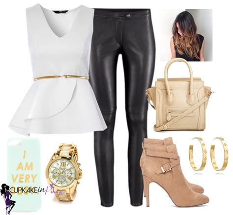 I Am Very Busy (Outfit Idea) – Cupkake in Pumps