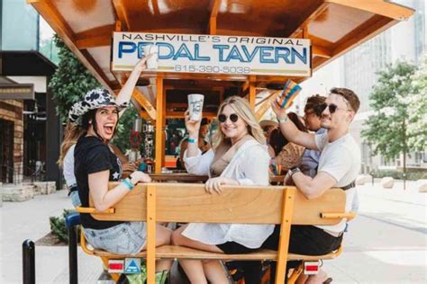 Nashville's 4 Best Party Bike Tours