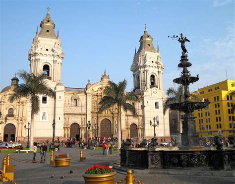 Lima - Population, Culture, History | Britannica