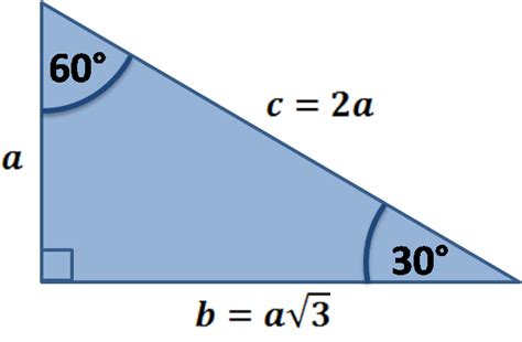 30 60 90 Triangle. Calculator | Formula | Rules