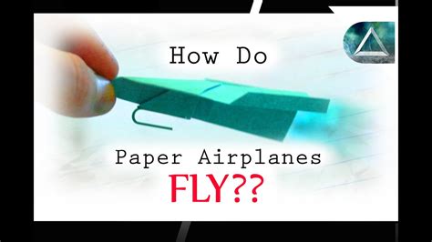 Science Paper Airplanes Experiment