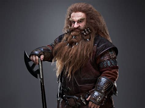 The Hobbit Characters Dwarves