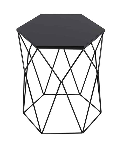 DIY Hexagon Side Table - The Handyman's Daughter