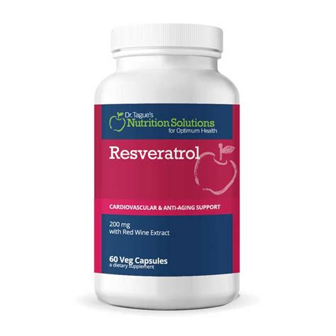 Natural Resveratrol (60 Capsules)