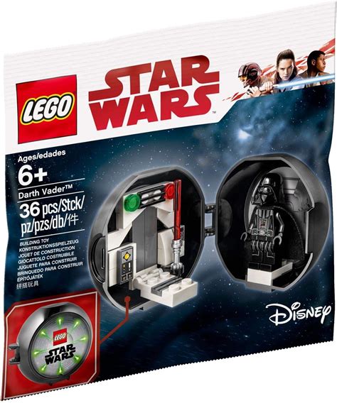 LEGO Star Wars DARTH VADER POD Promo Polybag Set 5005376 : Amazon.co.uk ...