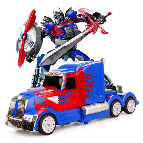 WonderTech All About Action! 1:14 Remote Control Transforming Autobot ...